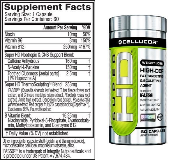 Super HD cellucor