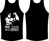 CAMISETA NO PAIN NO GAIN ARNOLD