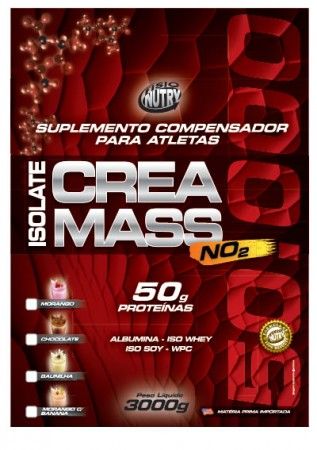 Isolate Crea mass